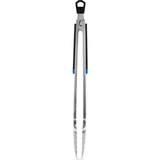 Napoleon Essential Grillbesteck-Set, 2-teilig silber/schwarz, Zange und Wender