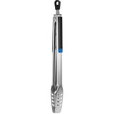 Napoleon Essential Grillbesteck-Set, 2-teilig silber/schwarz, Zange und Wender