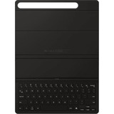 Samsung Book Cover Keyboard Slim, Tablethülle schwarz, DE-Layout, Samsung Galaxy Tab S9 | S9 FE | S10 FE | S10 Lite