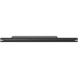 Samsung Book Cover Keyboard Slim, Tablethülle schwarz, DE-Layout, Samsung Galaxy Tab S9 | S9 FE | S10 FE | S10 Lite