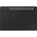 Samsung Book Cover Keyboard Slim, Tablethülle schwarz, DE-Layout, Samsung Galaxy Tab S9 | S9 FE | S10 FE | S10 Lite