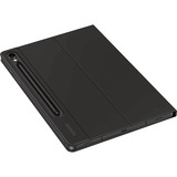 Samsung Book Cover Keyboard Slim, Tablethülle schwarz, DE-Layout, Samsung Galaxy Tab S9 | S9 FE | S10 FE | S10 Lite