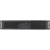 SilverStone SST-RM23-502-MINI, Rack, Server-Gehäuse grau/schwarz
