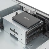 SilverStone SST-RM23-502-MINI, Rack, Server-Gehäuse grau/schwarz