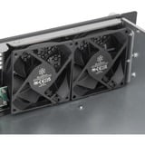 SilverStone SST-RM23-502-MINI, Rack, Server-Gehäuse grau/schwarz