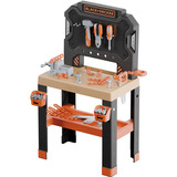 Smoby Smoby Black+Decker Werkbank, Kinderwerkzeug 