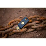 Yubico YubiKey 5 NFC, Sicherheitsschlüssel schwarz/gold