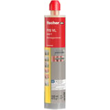 fischer FIS VL 300 T UMK Promo, Mörtel grau, 300ml, 24 Kartuschen im Umkarton