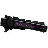 ASUS ROG Strix Morph 96 Wireless, Gaming-Tastatur schwarz, DE-Layout, ROG NX V2