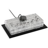Alphacool Apex Distroplate VPP/D, Wasserkühlung schwarz/transparent, für Dark Base Pro 901