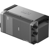 Anker SOLIX Solarbank 2 E1600 AC, 0% MWST, Powerstation grau, 800 Watt, 1.600 Wh, integrierter Mikro-Wechselrichter, 2 MPPT