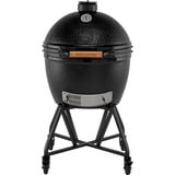 Big Green Egg The Onyx XLarge Starter-Paket, Holzkohlegrill schwarz, Ø 61cm