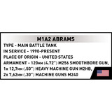 COBI M1A2 Abrams, Konstruktionsspielzeug 