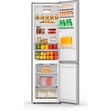 Hisense RB440N4ACA, Kühl-/Gefrierkombination silber