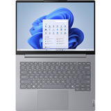 Lenovo ThinkBook 14 G8 IAL (21SJ00ANGE), Notebook grau, Intel® Core™ Ultra 5 225U, Intel® Graphics, 32 GB DDR5, 512 GB (512 GB SSD), Windows 11 Pro
