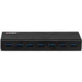 Lindy 7 Port USB 3.0, USB-Hub 