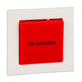 Merten Auslösetaster mit Wippe für Feststellanlage weiß, Retail