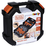 Smoby Smoby Black+Decker Werkzeugkoffer, Kinderwerkzeug 