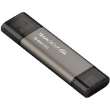 Team Group X2 MAX 1 TB, USB-Stick titan/schwarz, USB-A, USB-C