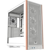 Thermaltake S370 WS Snow White, Tower-Gehäuse weiß, Tempered Glass