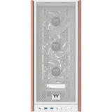 Thermaltake S370 WS Snow White, Tower-Gehäuse weiß, Tempered Glass