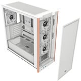 Thermaltake S370 WS Snow White, Tower-Gehäuse weiß, Tempered Glass