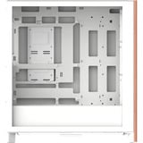 Thermaltake S370 WS Snow White, Tower-Gehäuse weiß, Tempered Glass