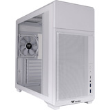 Thermaltake TR300 TG Snow White, Tower-Gehäuse weiß, Tempered Glass