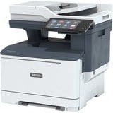 Xerox Xerox VersaLink C415DN, Multifunktionsdrucker grau/blau, USB, LAN, Scan, Kopie, Fax, Duplex (Druck), Duplex (Scan)