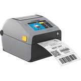 Zebra ZD621d, Etikettendrucker grau/anthrazit, 203 dpi, Thermodirektdruck, USB, RS232, Bluetooth (BLE)