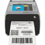 Zebra ZD621d, Etikettendrucker grau/anthrazit, 203 dpi, Thermodirektdruck, USB, RS232, Bluetooth (BLE)
