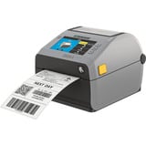 Zebra ZD621d, Etikettendrucker grau/anthrazit, 203 dpi, Thermodirektdruck, USB, RS232, Bluetooth (BLE)