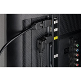 goobay High-Speed-HDMI 360° Kabel schwarz/gold, mit Ethernet, 3 m
