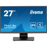 iiyama ProLite T2752MSC-B1AG, LED-Monitor 68.6 cm (27 Zoll), schwarz (matt), FullHD, IPS, HDMI, DP, USB-Hub, 100Hz Panel