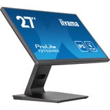 iiyama ProLite T2752MSC-B1AG, LED-Monitor 68.6 cm (27 Zoll), schwarz (matt), FullHD, IPS, HDMI, DP, USB-Hub, 100Hz Panel