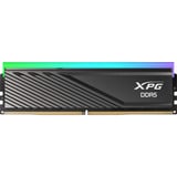 ADATA DIMM 32 GB DDR5-6000, Arbeitsspeicher schwarz, AX5U6000C2832G-SLABRBK, XPG Lancer Blade RGB, INTEL XMP, AMD EXPO