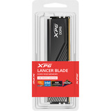 ADATA DIMM 32 GB DDR5-6000, Arbeitsspeicher schwarz, AX5U6000C2832G-SLABRBK, XPG Lancer Blade RGB, INTEL XMP, AMD EXPO