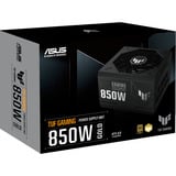 ASUS TUF Gaming 850W Gold, PC-Netzteil schwarz, 4x PCIe, Kabel-Management, 850 Watt
