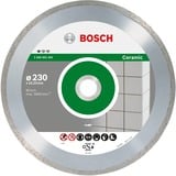 Bosch Professional Diamanttrennscheibe Standard for Ceramic, Ø 230mm 10 Stück, Bohrung 22,23mm