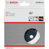 Bosch Professional Schleifteller hart, Ø 125mm schwarz