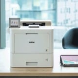 Brother HL-L9470CDN, Farblaserdrucker grau, Duplex (Druck)