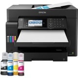 Epson EcoTank ET-16605, Multifunktionsdrucker schwarz, USB, WLAN, Scan, Kopie, Fax, Duplex (Druck), Duplex (Scan)