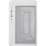 FSP S380, Tower-Gehäuse weiß, Tempered Glass x 2