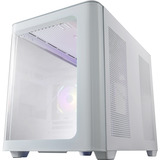 FSP S380, Tower-Gehäuse weiß, Tempered Glass x 2
