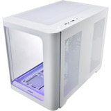 FSP S380, Tower-Gehäuse weiß, Tempered Glass x 2