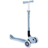 GLOBBER Primo Foldable Plus Lights Eco, Scooter hellblau