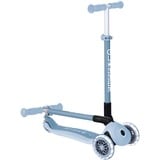 GLOBBER Primo Foldable Plus Lights Eco, Scooter hellblau