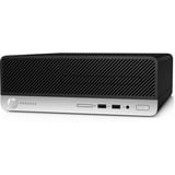 HP ProDesk 400 G5 SFF Generalüberholt, PC-System schwarz/silber, Windows 11 Pro