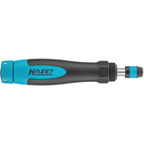 Hazet Drehmomentschraubendreher mit Standardgriff (6004CT-3) schwarz/blau, 0,02 - 0,3 Nm, 1/4" Bitaufnahme, Rundgriff
