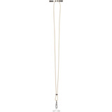 Intenso Handykette und Lade-/Datenkabel Cell Phone Charging Lanyard beige, 1,65 Meter, USB-C, PD3.0 / QC4.0, Nylon